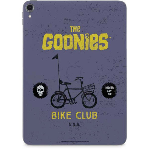 Warner Bros The Goonies (1985) The Goonies Bike Club Apple iPad Pro Skin