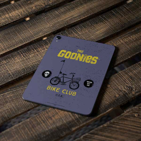 Warner Bros The Goonies (1985) The Goonies Bike Club Apple iPad Pro Skin