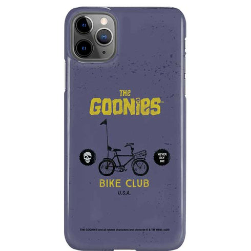 Warner Bros The Goonies (1985) The Goonies Bike Club iPhone Cases