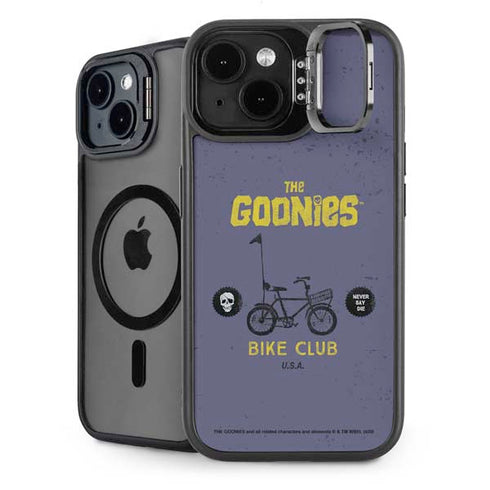 Warner Bros The Goonies (1985) The Goonies Bike Club iPhone 14 Plus Kickstand Case