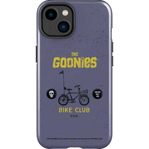 Warner Bros The Goonies (1985) The Goonies Bike Club iPhone 15 Impact Case