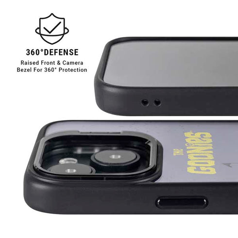 Warner Bros The Goonies (1985) The Goonies Bike Club iPhone 15 Kickstand Case