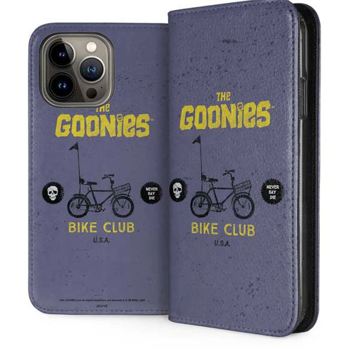 Warner Bros The Goonies (1985) The Goonies Bike Club iPhone Cases
