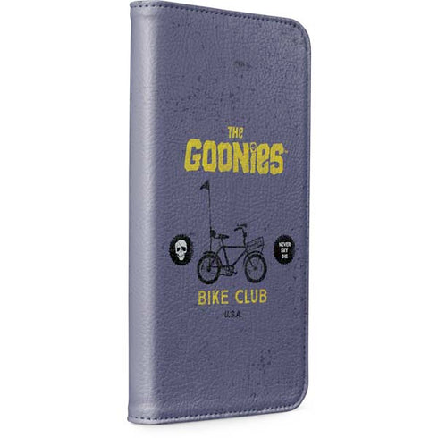 Warner Bros The Goonies (1985) The Goonies Bike Club iPhone 15 Pro Max Folio Case