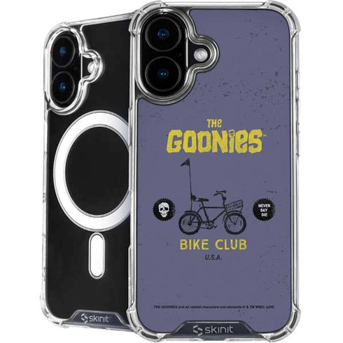 Warner Bros The Goonies (1985) The Goonies Bike Club iPhone 16 MagSafe Case