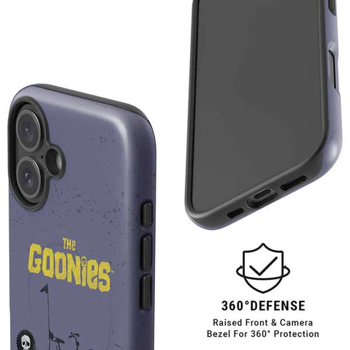 Warner Bros The Goonies (1985) The Goonies Bike Club iPhone 16 Magsafe Impact Case