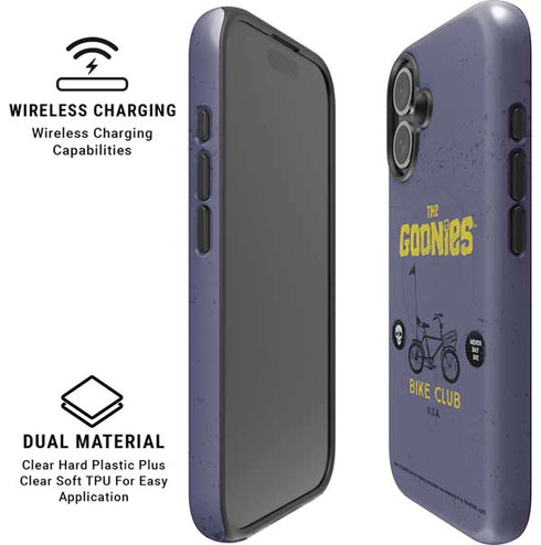 Warner Bros The Goonies (1985) The Goonies Bike Club iPhone 16 Magsafe Impact Case