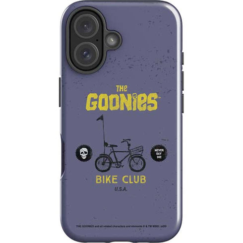 Warner Bros The Goonies (1985) The Goonies Bike Club iPhone 16 Plus Impact Case