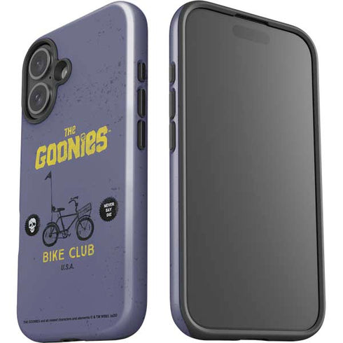 Warner Bros The Goonies (1985) The Goonies Bike Club iPhone 16 Plus Impact Case