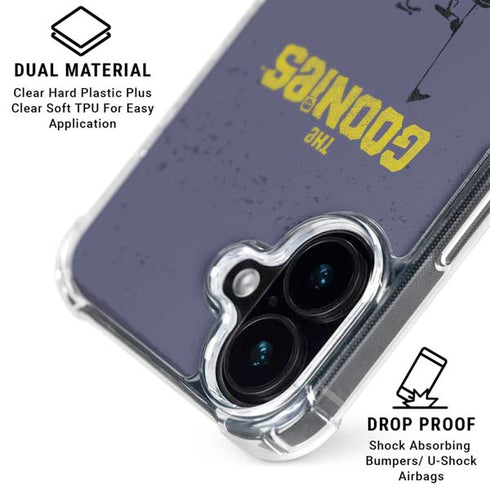 Warner Bros The Goonies (1985) The Goonies Bike Club iPhone 16 Plus MagSafe Case