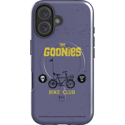 Warner Bros The Goonies (1985) The Goonies Bike Club iPhone 16 Plus Magsafe Impact Case