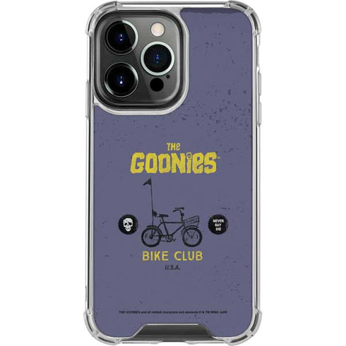 Warner Bros The Goonies (1985) The Goonies Bike Club iPhone 16 Pro Clear Case