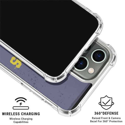 Warner Bros The Goonies (1985) The Goonies Bike Club iPhone 16 Pro Clear Case