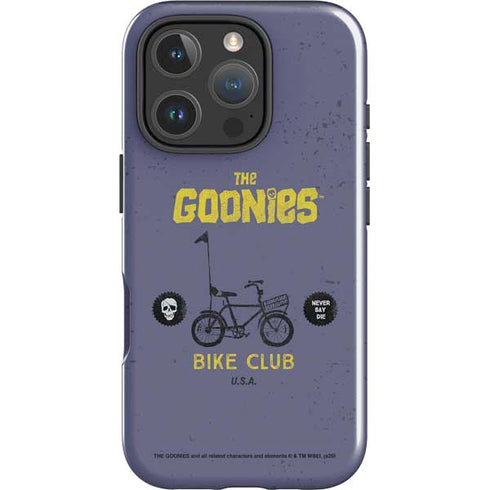 Warner Bros The Goonies (1985) The Goonies Bike Club iPhone 16 Pro Impact Case