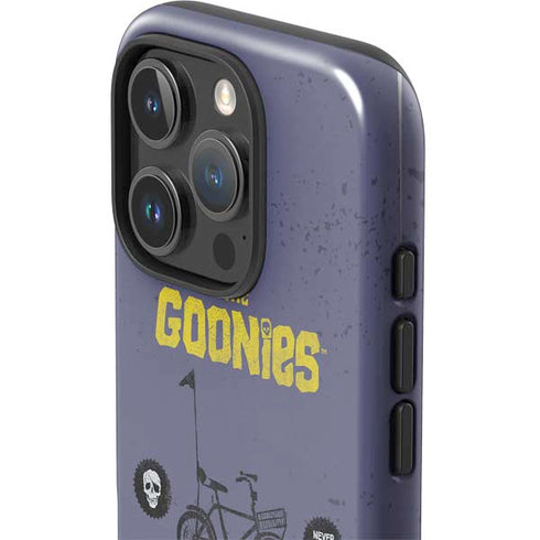 Warner Bros The Goonies (1985) The Goonies Bike Club iPhone 16 Pro Impact Case