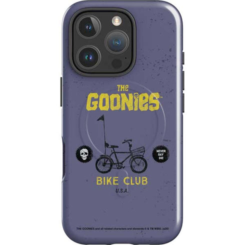 Warner Bros The Goonies (1985) The Goonies Bike Club iPhone 16 Pro Magsafe Impact Case