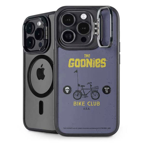 Warner Bros The Goonies (1985) The Goonies Bike Club iPhone 16 Pro Max Kickstand Case