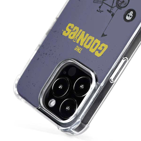 Warner Bros The Goonies (1985) The Goonies Bike Club iPhone 16 Pro Max MagSafe Case