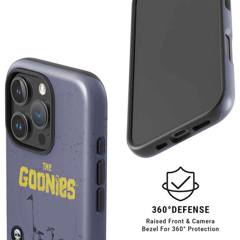 Warner Bros The Goonies (1985) The Goonies Bike Club iPhone 16 Pro Max Magsafe Impact Case