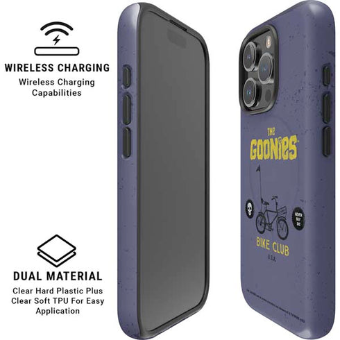 Warner Bros The Goonies (1985) The Goonies Bike Club iPhone 16 Pro Max Magsafe Impact Case