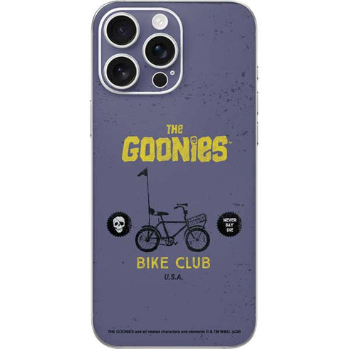Warner Bros The Goonies (1985) The Goonies Bike Club iPhone 16 Pro Max Skin