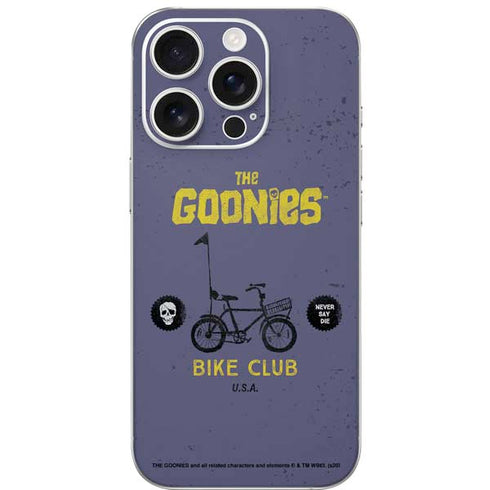 Warner Bros The Goonies (1985) The Goonies Bike Club iPhone 16 Pro Skin