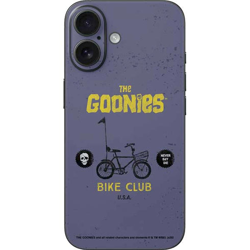 Warner Bros The Goonies (1985) The Goonies Bike Club iPhone 16 Skin