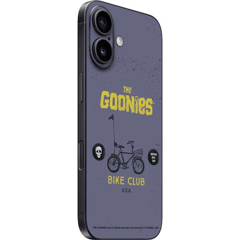Warner Bros The Goonies (1985) The Goonies Bike Club iPhone 16 Skin