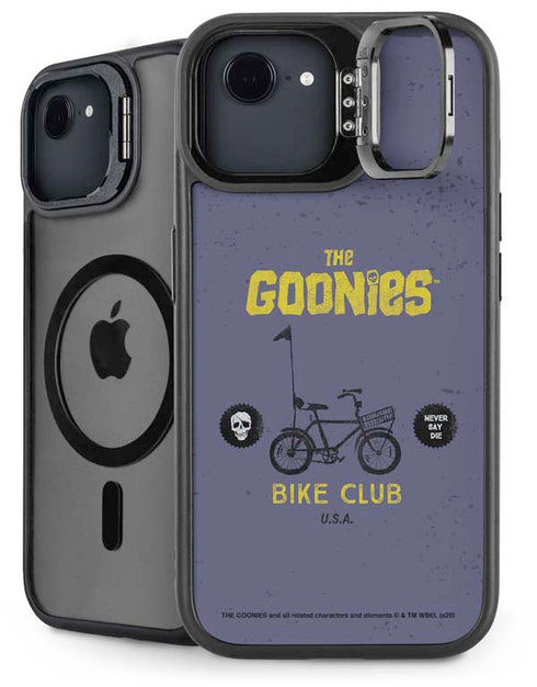 Warner Bros The Goonies (1985) The Goonies Bike Club iPhone 16e Kickstand Case