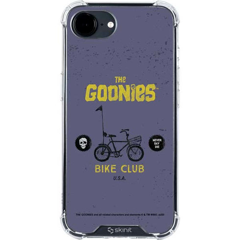 Warner Bros The Goonies (1985) The Goonies Bike Club iPhone 16e Clear Case