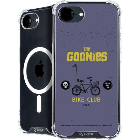 Warner Bros The Goonies (1985) The Goonies Bike Club iPhone 16e MagSafe Case