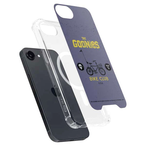 Warner Bros The Goonies (1985) The Goonies Bike Club iPhone 16e MagSafe Case