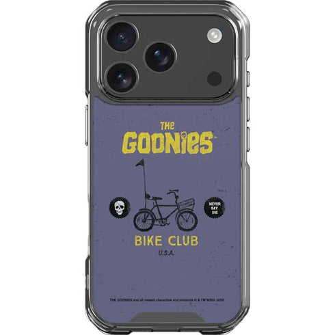 Warner Bros The Goonies (1985) The Goonies Bike Club iPhone 18 Pro Clear Case
