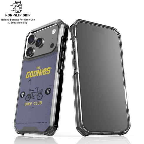 Warner Bros The Goonies (1985) The Goonies Bike Club iPhone 18 Pro Clear Case