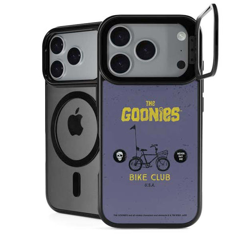 Warner Bros The Goonies (1985) The Goonies Bike Club iPhone 18 Pro Kickstand Case