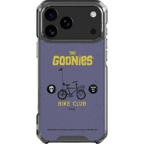 Warner Bros The Goonies (1985) The Goonies Bike Club iPhone 18 Pro Max Clear Case