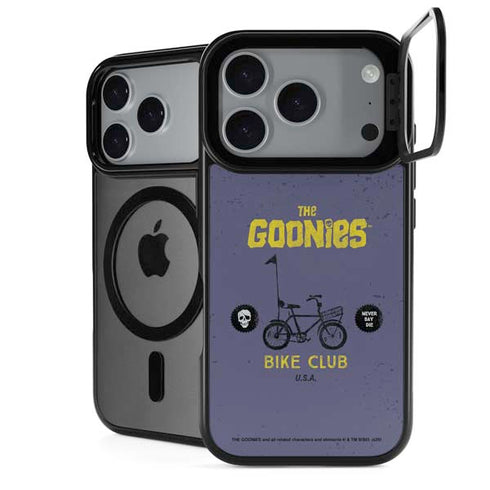 Warner Bros The Goonies (1985) The Goonies Bike Club iPhone 18 Pro Max Kickstand Case