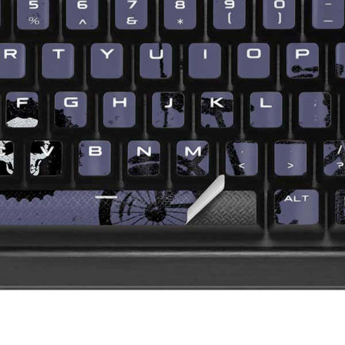 Warner Bros The Goonies (1985) The Goonies Bike Club K95 RGB PLATINUM Mechanical Gaming Keyboard Skin