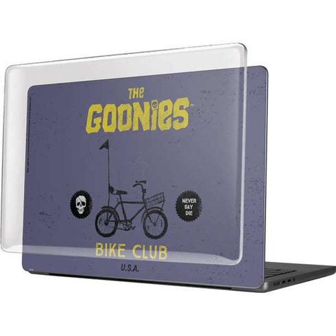 Warner Bros The Goonies (1985) The Goonies Bike Club MacBook Pro 14in (2021-24) Case plus Skin