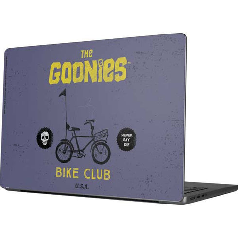 Warner Bros The Goonies (1985) The Goonies Bike Club Apple MacBook Pro 14-inch Skin
