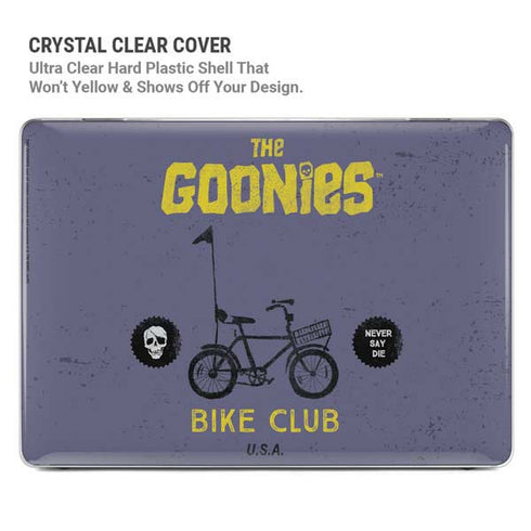 Warner Bros The Goonies (1985) The Goonies Bike Club MacBook Pro 14in (2021-24) Case plus Skin