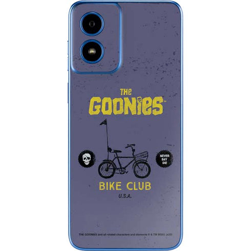 Warner Bros The Goonies (1985) The Goonies Bike Club Moto G Play 4G (2024) Skin