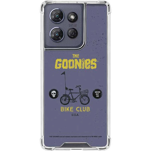 Warner Bros The Goonies (1985) The Goonies Bike Club Moto G Play 5G (2025) Clear Case