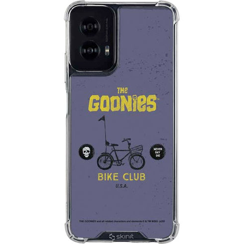 Warner Bros The Goonies (1985) The Goonies Bike Club Moto G Power 5G (2024) Clear Case