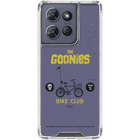 Warner Bros The Goonies (1985) The Goonies Bike Club Moto G Power 5G (2025) Clear Case