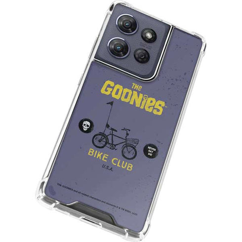 Warner Bros The Goonies (1985) The Goonies Bike Club Moto G Stylus 5G (2025) Clear Case