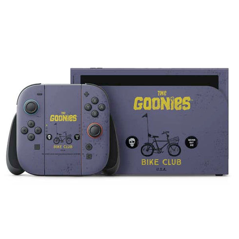 Warner Bros The Goonies (1985) The Goonies Bike Club Nintendo Switch 2 (2025) with Joy-Con Skin