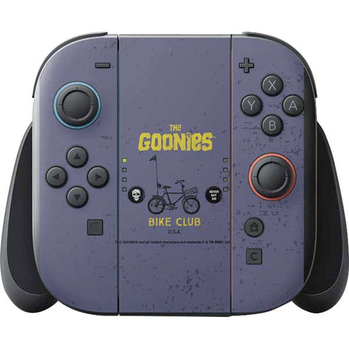 Warner Bros The Goonies (1985) The Goonies Bike Club Nintendo Switch 2 (2025) with Joy-Con Skin