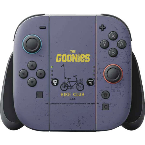 Warner Bros The Goonies (1985) The Goonies Bike Club Nintendo Switch 2 (2025) Joy-Con Controller Skin