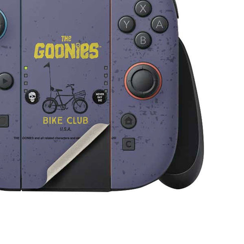 Warner Bros The Goonies (1985) The Goonies Bike Club Nintendo Switch 2 (2025) Joy-Con Controller Skin
